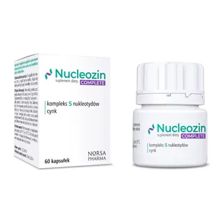 Nucleozin Complete, opakowanie