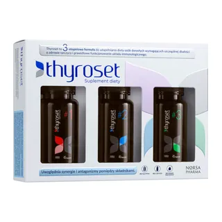 Thyroset, opakowanie