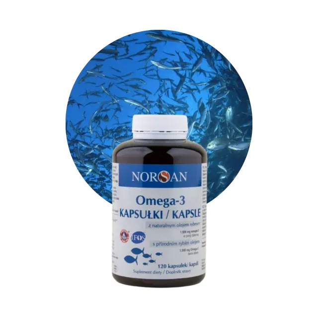 Omega-3 Kapsułki, opakowanie