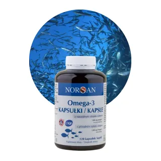 Omega-3 Kapsułki, opakowanie