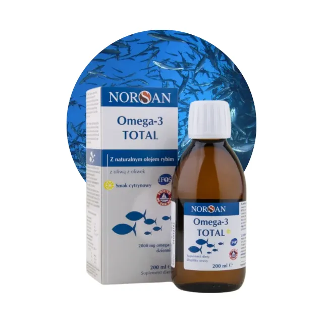 Omega-3 Total, opakowanie