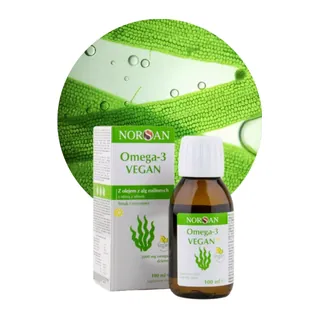 Omega-3 Vegan, opakowanie