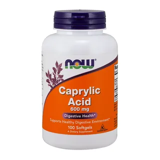 Caprylic Acid 600mg, opakowanie