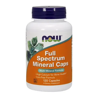 Full Spectrum Mineral Caps 120 kaps., opakowanie