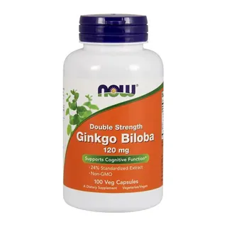 Ginkgo Biloba Double Strength 120mg, opakowanie