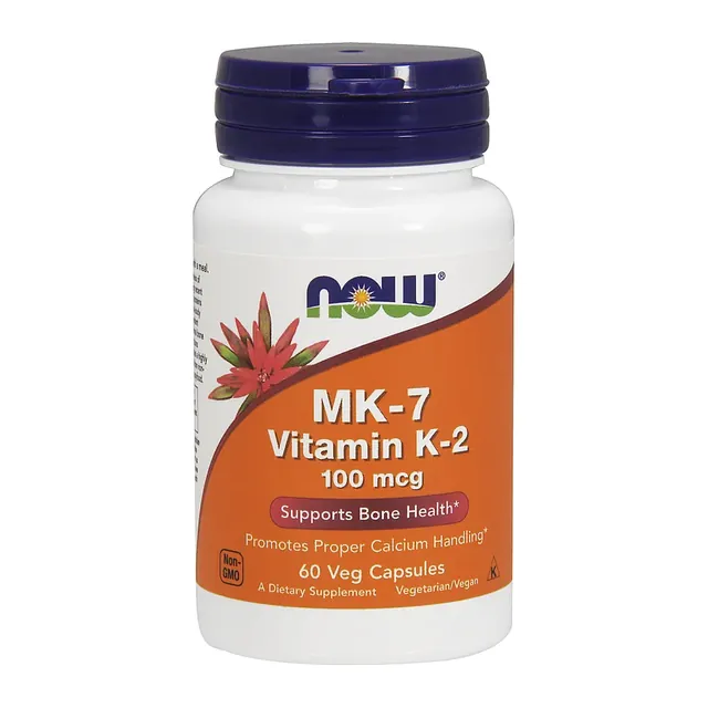MK-7 Vitamin K-2 100mcg 60 kaps., opakowanie