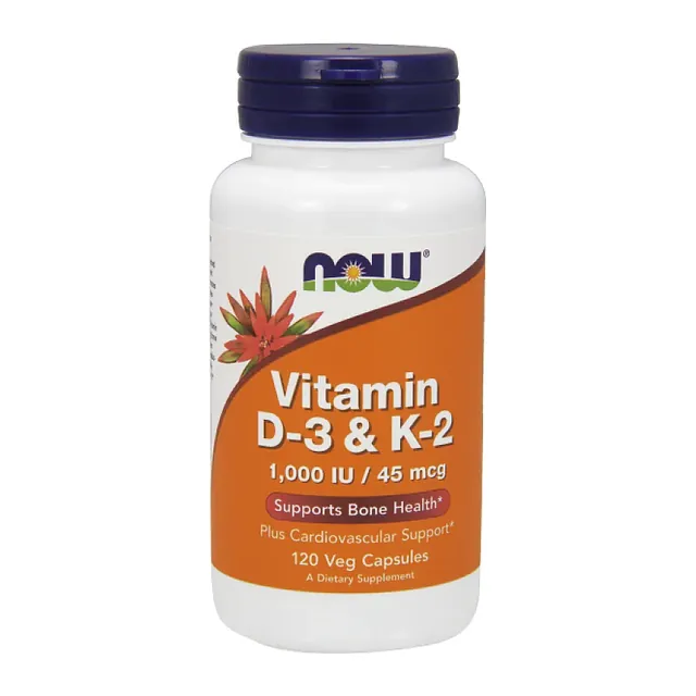 Vitamin D-3 & K-2 120 kaps., opakowanie