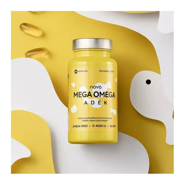 NOYO® Mega Omega ADEK, opakowanie