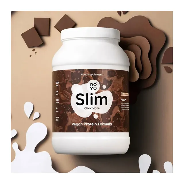 NOYO® Slim - Vegan Protein Chocolate, opakowanie