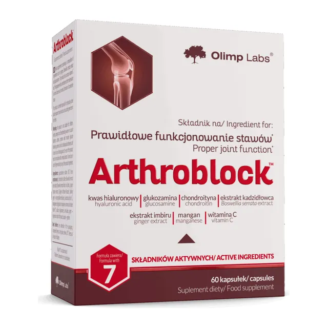Olimp Arthroblock® - 60 Kapsułek, opakowanie