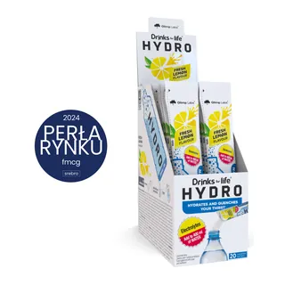 Olimp Drinks for life HYDRO - 5,3 g, opakowanie