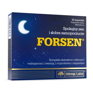 Olimp Forsen - 30 kapsułek, opakowanie