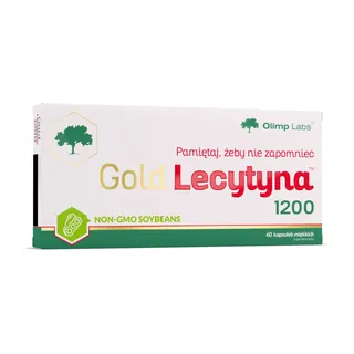 Olimp Gold Lecytyna 1200, opakowanie