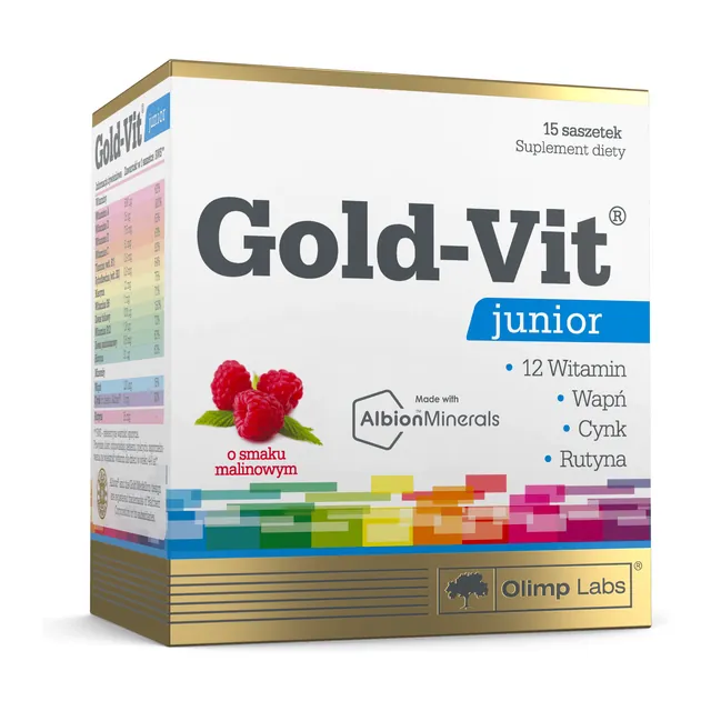 Olimp Gold-Vit Junior, opakowanie