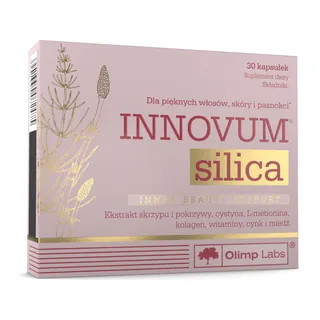 Olimp Innovum Silica, opakowanie