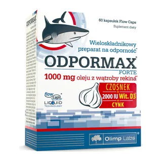 Olimp Odpormax® Forte - 60 Kapsułek, opakowanie