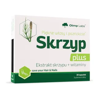 Olimp Skrzyp Plus® - 30 Kapsułek, opakowanie