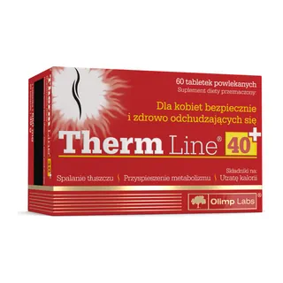 Olimp Therm Line® 40+ - 60 Tabletek, opakowanie