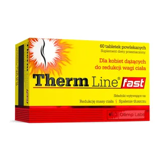 Olimp Therm Line® Fast - 60 Tabletek, opakowanie
