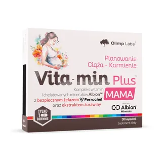 Olimp Vita-min Plus® Mama - 30 Kapsułek, opakowanie