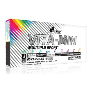 Vita-Min Multiple Sport 60 kaps., opakowanie