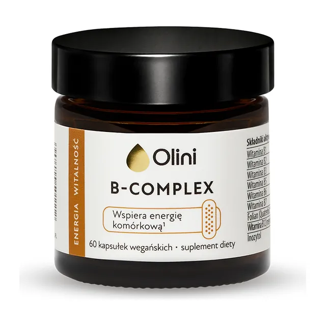 Witamina B-Complex, opakowanie