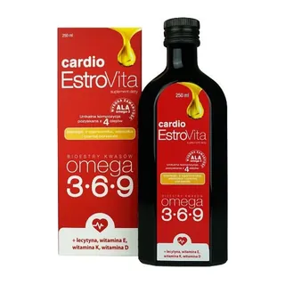 EstroVita Cardio 250 ml, opakowanie