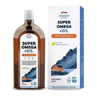 Marine Super Omega + D3, opakowanie