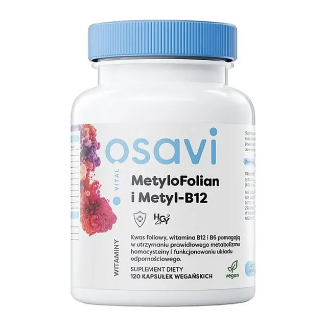 MetyloFolian i Metyl-B12, opakowanie
