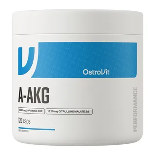 OstroVit A-AKG 120 kapsułek, opakowanie