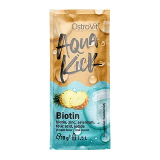 OstroVit Aqua Kick Biotyna 10 g, opakowanie