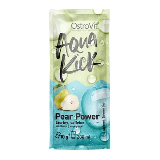 OstroVit Aqua Kick Pear Power 10 g, opakowanie