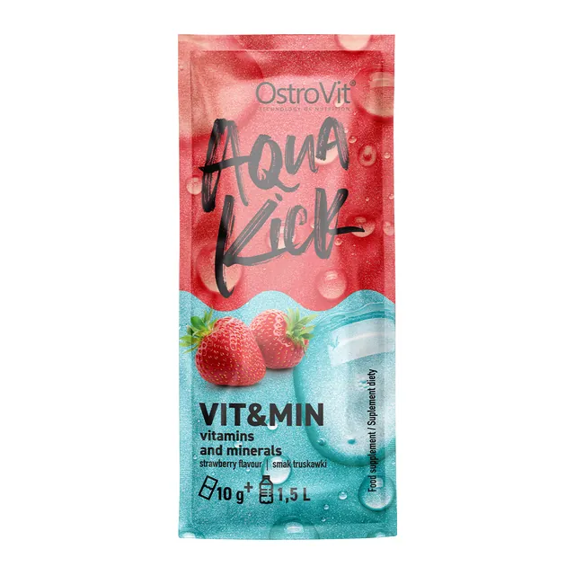 OstroVit Aqua Kick VIT&MIN 10 g, opakowanie