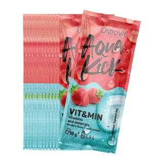 OstroVit Aqua Kick VIT&MIN 10 g x 24 BOX, opakowanie