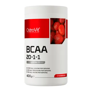 OstroVit BCAA 20-1-1 400 g, opakowanie