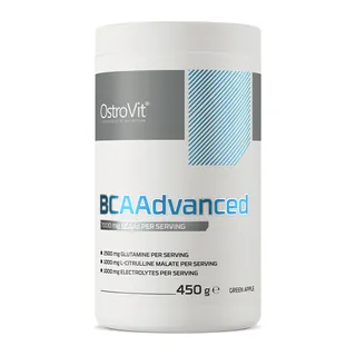 OstroVit BCAAdvanced 450 g, opakowanie