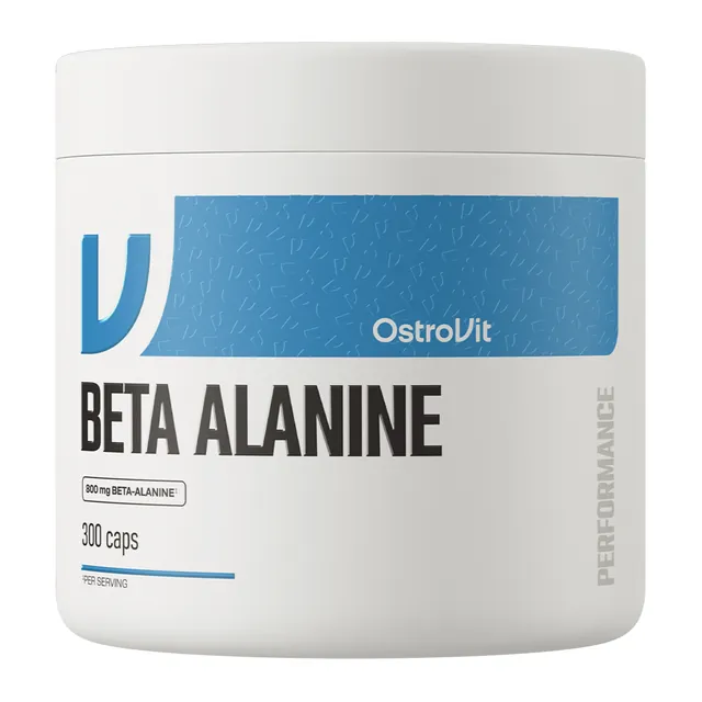 OstroVit Beta-Alanina 300 kapsułek, opakowanie