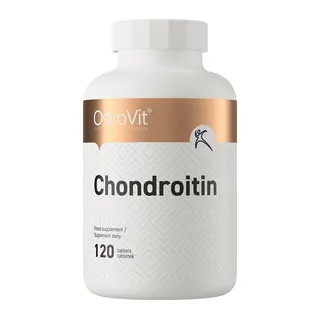 OstroVit Chondroityna 120 tabletek, opakowanie