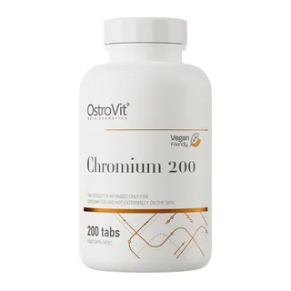 OstroVit Chrom 200 μg 200 tabletek, opakowanie