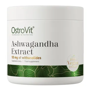OstroVit Ekstrakt z Ashwagandhy 100 g, opakowanie