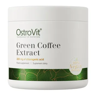 OstroVit Ekstrakt z Zielonej Kawy 100 g, opakowanie