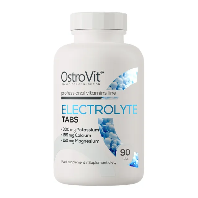 OstroVit Elektrolity 90 tabletek, opakowanie