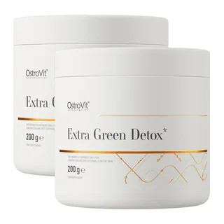 OstroVit Extra Green Detox 2 x 200 g, opakowanie