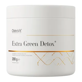OstroVit Extra Green Detox 200 g, opakowanie