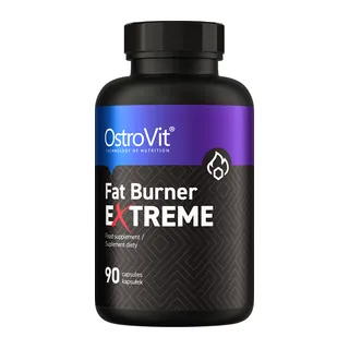 OstroVit Fat Burner eXtreme 90 kapsułek, opakowanie