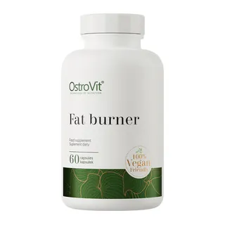 OstroVit Fat Burner VEGE 60 kapsułek, opakowanie