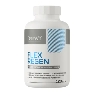 OstroVit Flex Regen 120 tabletek, opakowanie