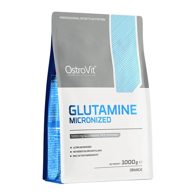 OstroVit Glutamina 1000 g, opakowanie