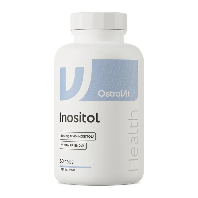 OstroVit Inozytol 60 kapsułek, opakowanie