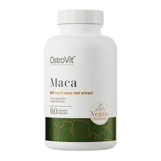 OstroVit Maca VEGE 60 kapsułek, opakowanie